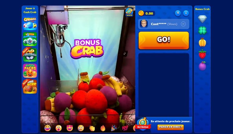 Legiano Casino bonus Crab