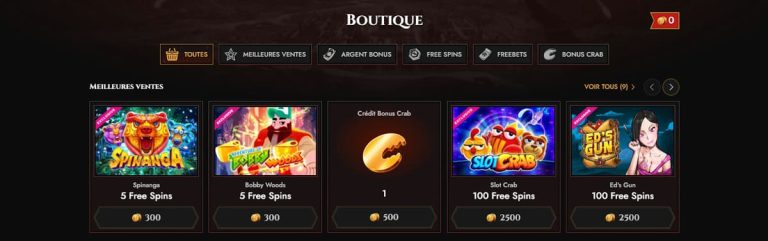 Legiano Casino boutique