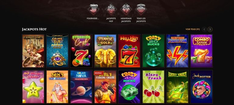 Legiano Casino Jackpots